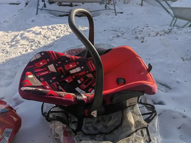 Коляска Neonex 3в1 в хорошем состоянии - Обувь детская в Чита