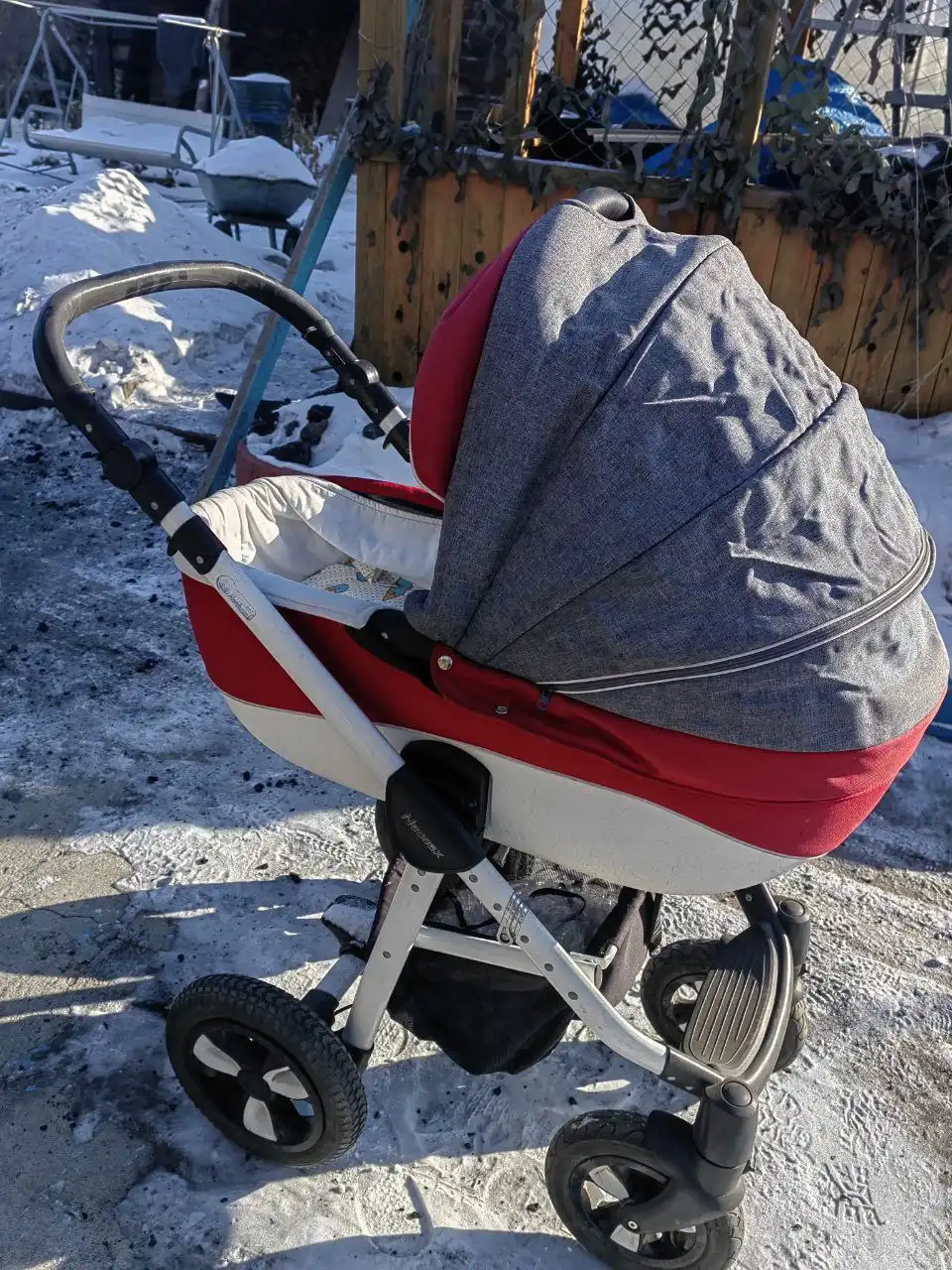 Коляска Neonex 3в1 в хорошем состоянии - Товары для детей в Чита