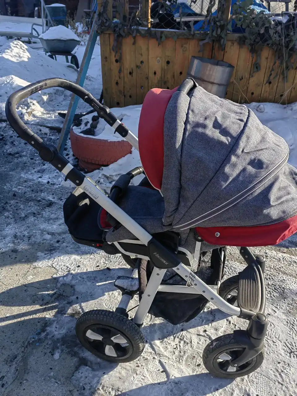 Коляска Neonex 3в1 в хорошем состоянии - Товары для детей в Чита