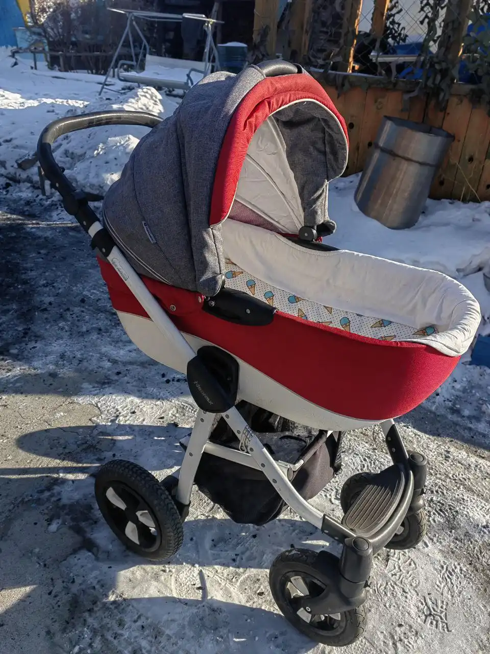 Коляска Neonex 3в1 в хорошем состоянии - Товары для детей в Чита