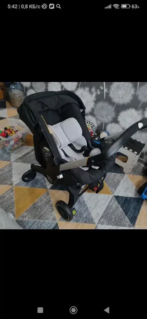 Продам коляску foo-foo 4в1 в идеальном состоянии - Коляски в Чита