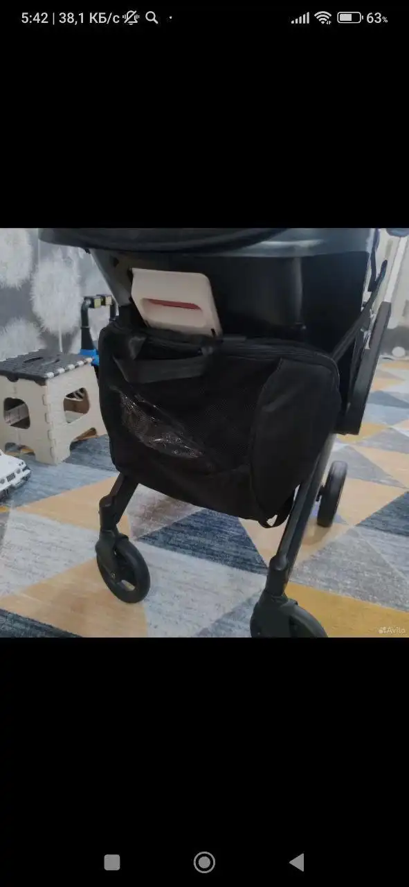 Продам коляску foo-foo 4в1 в идеальном состоянии - Коляски (Товары для детей) в Чита