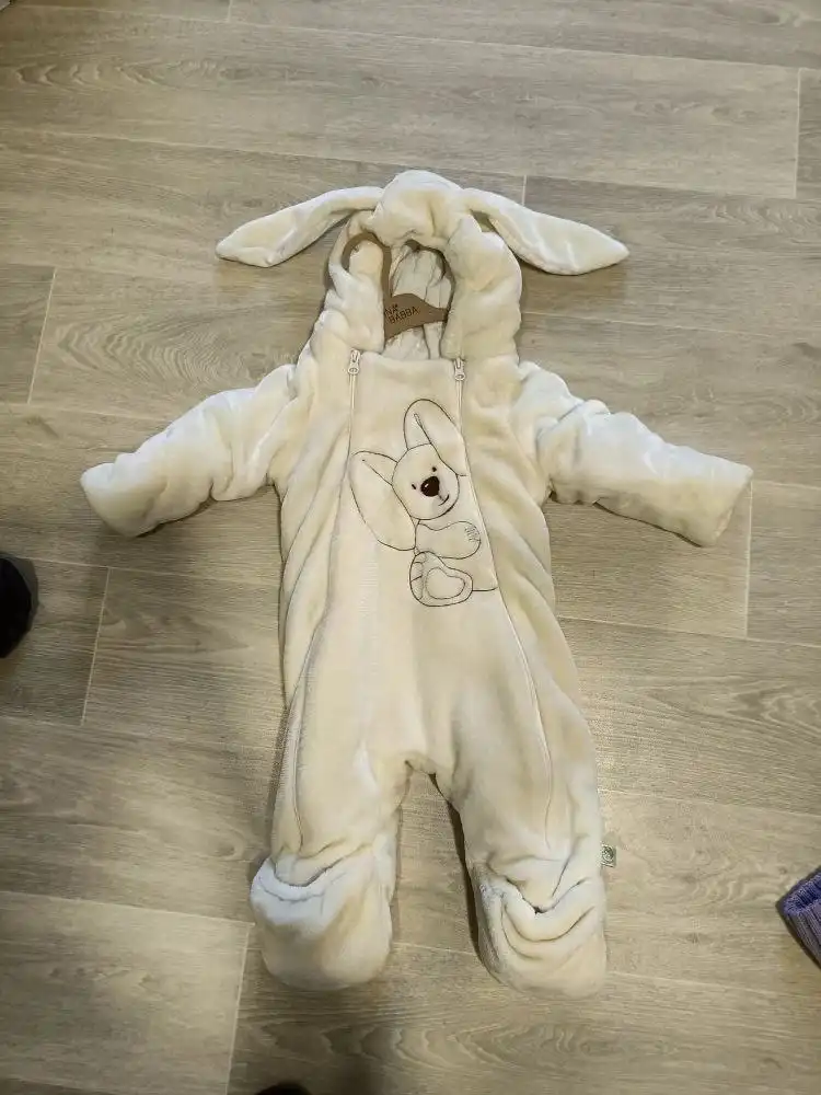 Комбинезон утеплённый для ребёнка 6-9 месяцев - Детская одежда (Товары для детей) в Чита