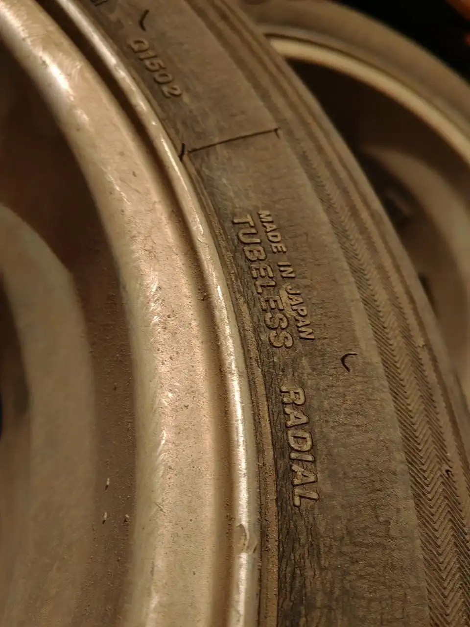 Летняя резина на литье R14 Bridgestone - Шины и диски (Запчасти) в Чита