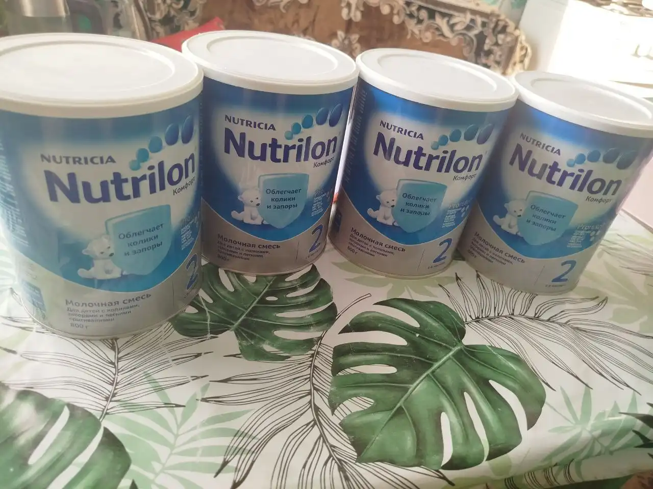 Продам Nutrilon комфорт 2 детскую смесь - Детское питание (Товары для детей) в Чита