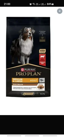 Сухой корм PRO PLAN Duo Delice для собак 10 кг - Корм для животных в Чита