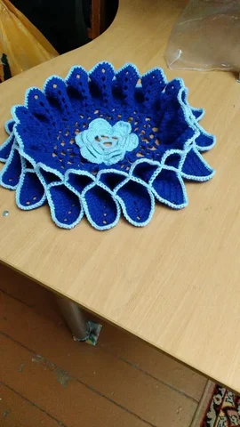 Вязаная салфетка - Праздничные товары в Чита