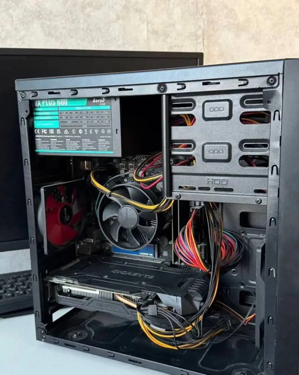 Продам ПК с монитором для работы и игр - Компьютеры (Электроника) в Чита