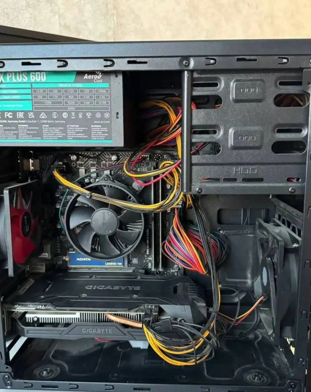 Продам ПК с монитором для работы и игр - Компьютеры (Электроника) в Чита