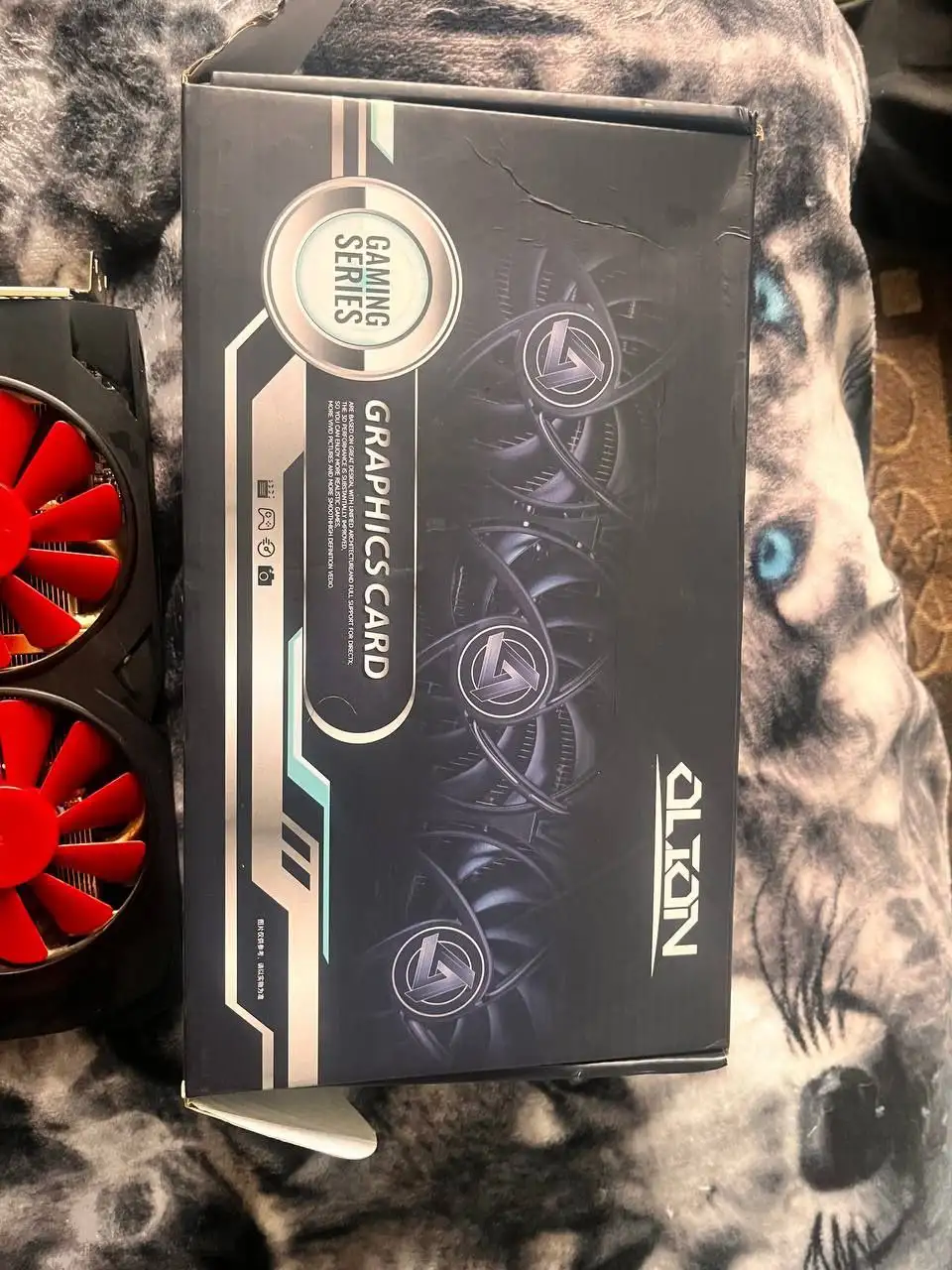 Продам видеокарту RX 580 - Компьютерные комплектующие (Электроника) в Чита