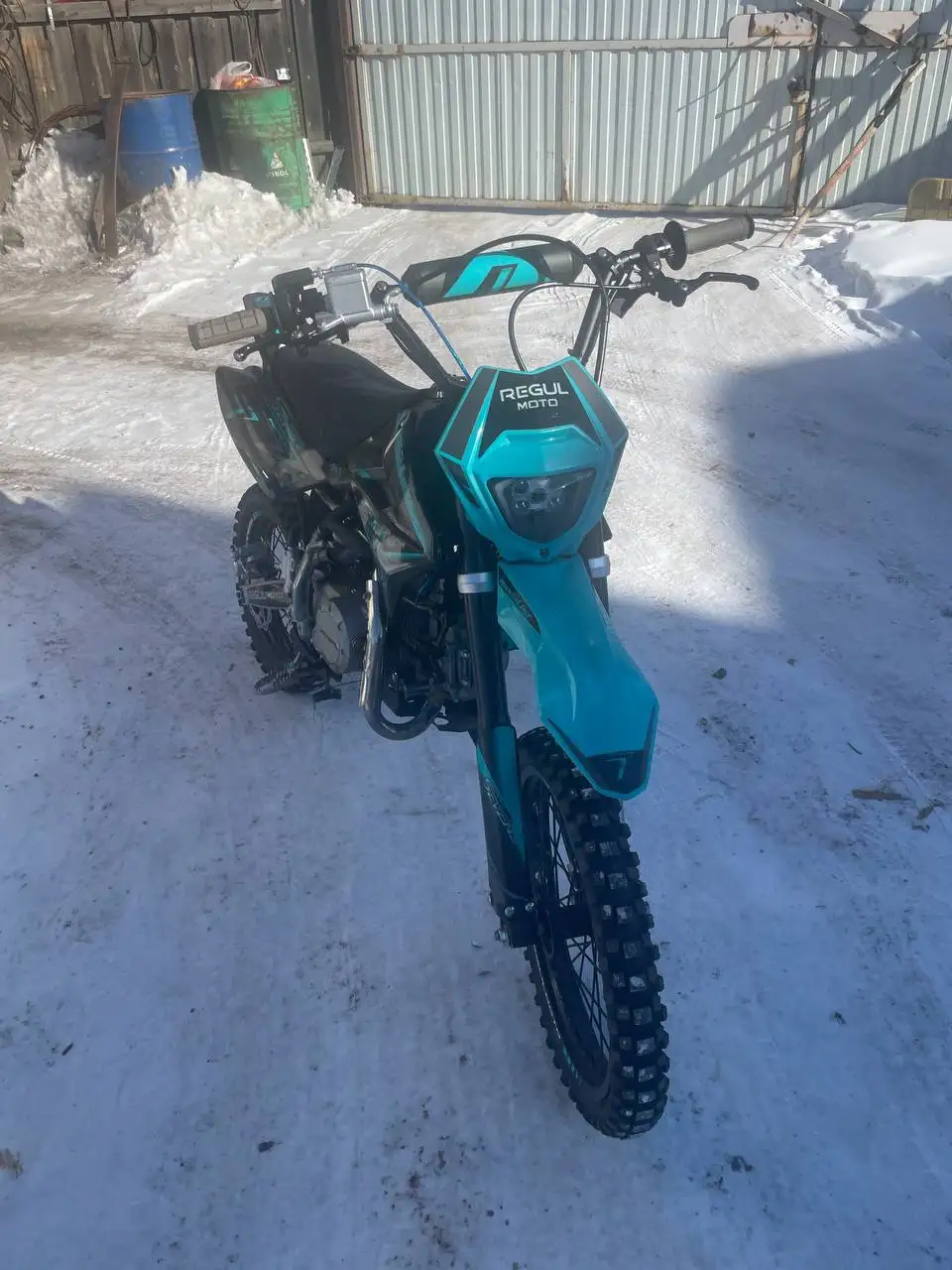 Продам мотоцикл 140 кубов - Мотоциклы (Авто) в Чита