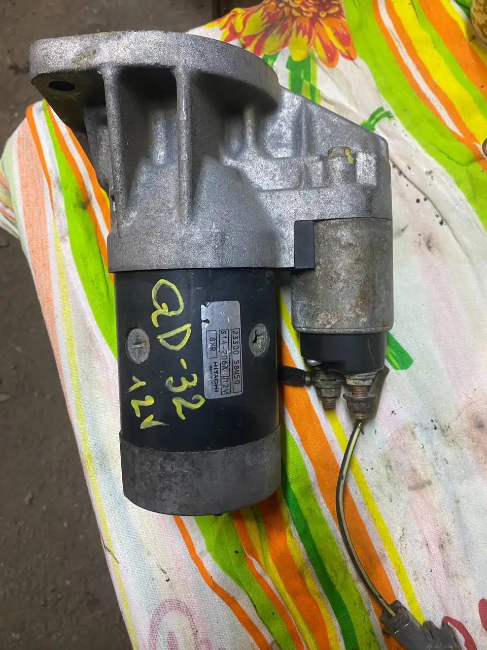 Продам стартер семейства QD, TD - Автозапчасти (Запчасти) в Чита