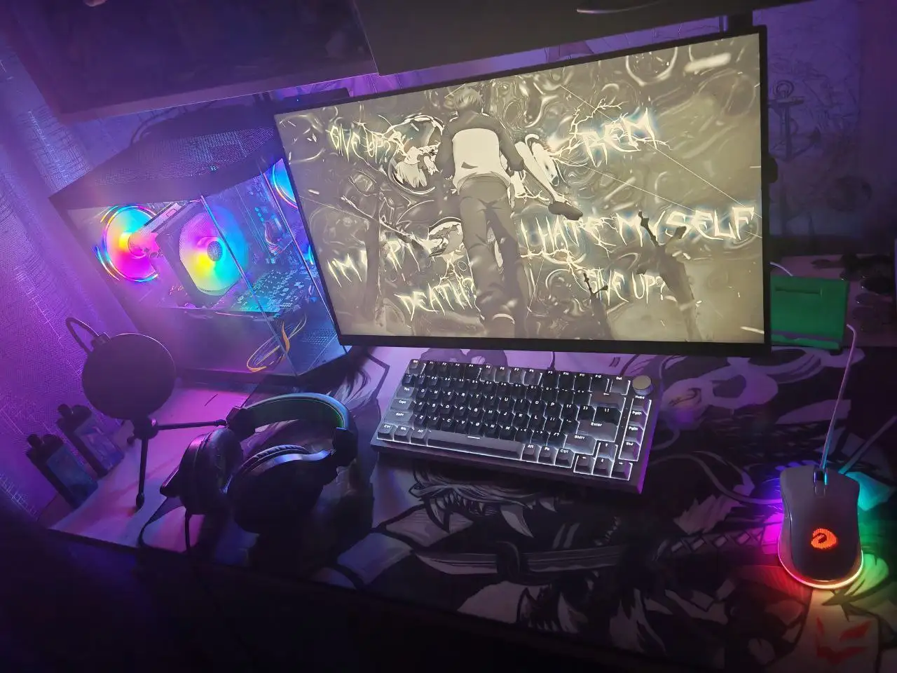 Продам сетап для игр и работы с ПК Intel i5-2400 и RX580 8Gb - Компьютеры и комплектующие (Электроника) в Чита