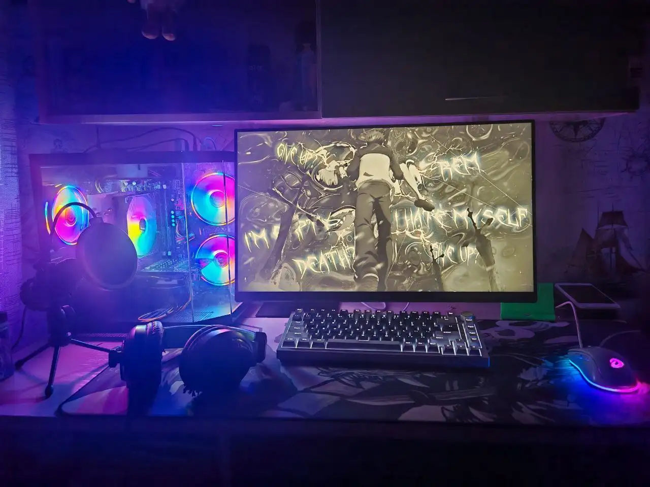 Продам сетап для игр и работы с ПК Intel i5-2400 и RX580 8Gb - Компьютеры и комплектующие (Электроника) в Чита