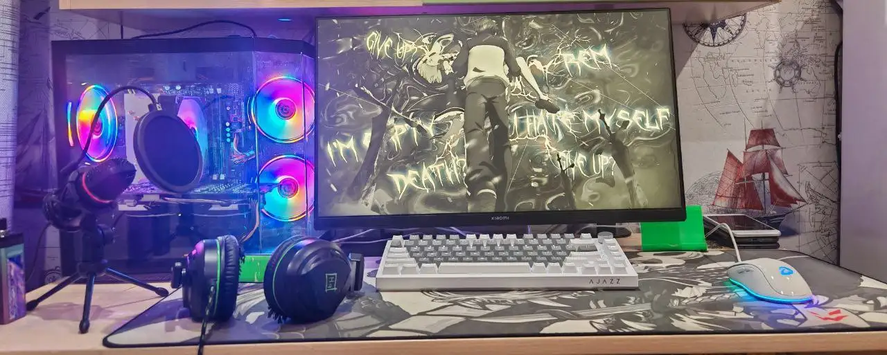 Продам сетап для игр и работы с ПК Intel i5-2400 и RX580 8Gb - Компьютеры и комплектующие (Электроника) в Чита