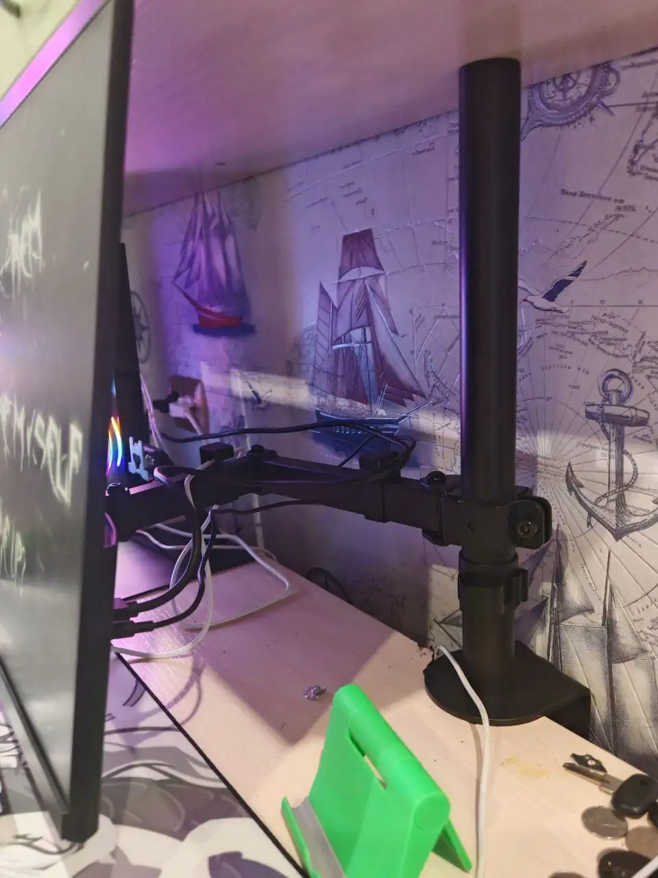 Продам сетап для игр и работы с ПК Intel i5-2400 и RX580 8Gb - Компьютеры и комплектующие (Электроника) в Чита