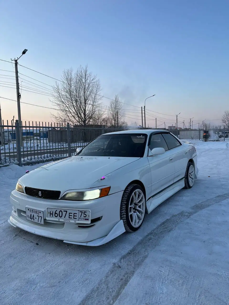 Продажа Toyota Mark II 90 2.5 - Легковые автомобили (Авто) в Чита