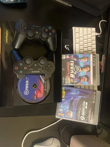Продам PS3 с играми и джойстиками - Электроника в Чита