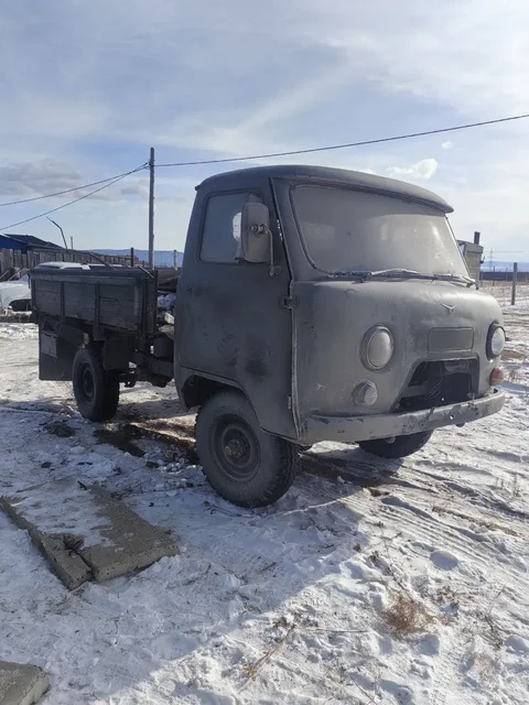 Уаз головастик 85 г с документами и запасным двигателем - Авто в Чита