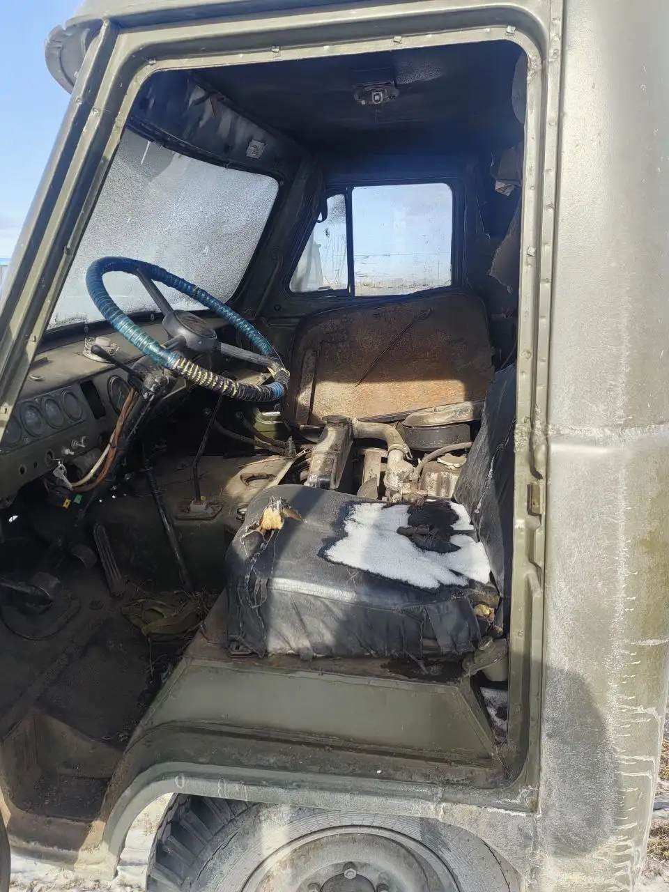 Уаз головастик 85 г с документами и запасным двигателем - УАЗ (Авто) в Чита