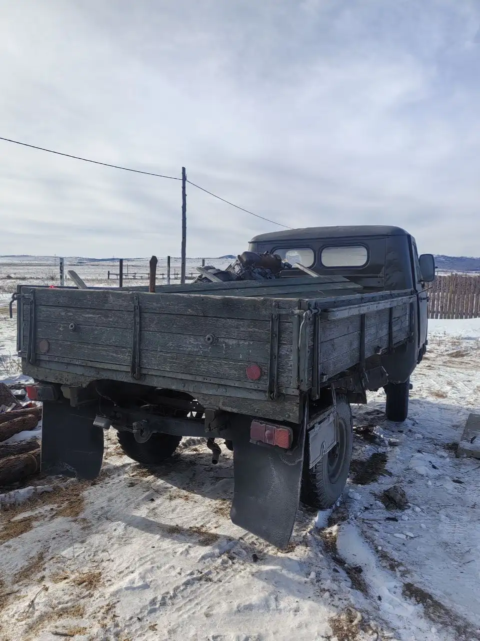 Уаз головастик 85 г с документами и запасным двигателем - УАЗ (Авто) в Чита
