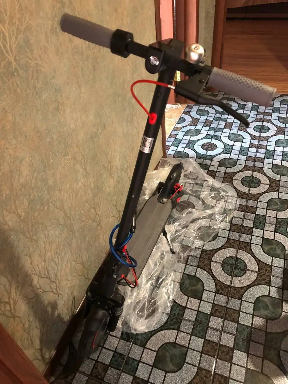 Продам электросамокат заднепроводный - Электросамокаты (Электроника) в Чита