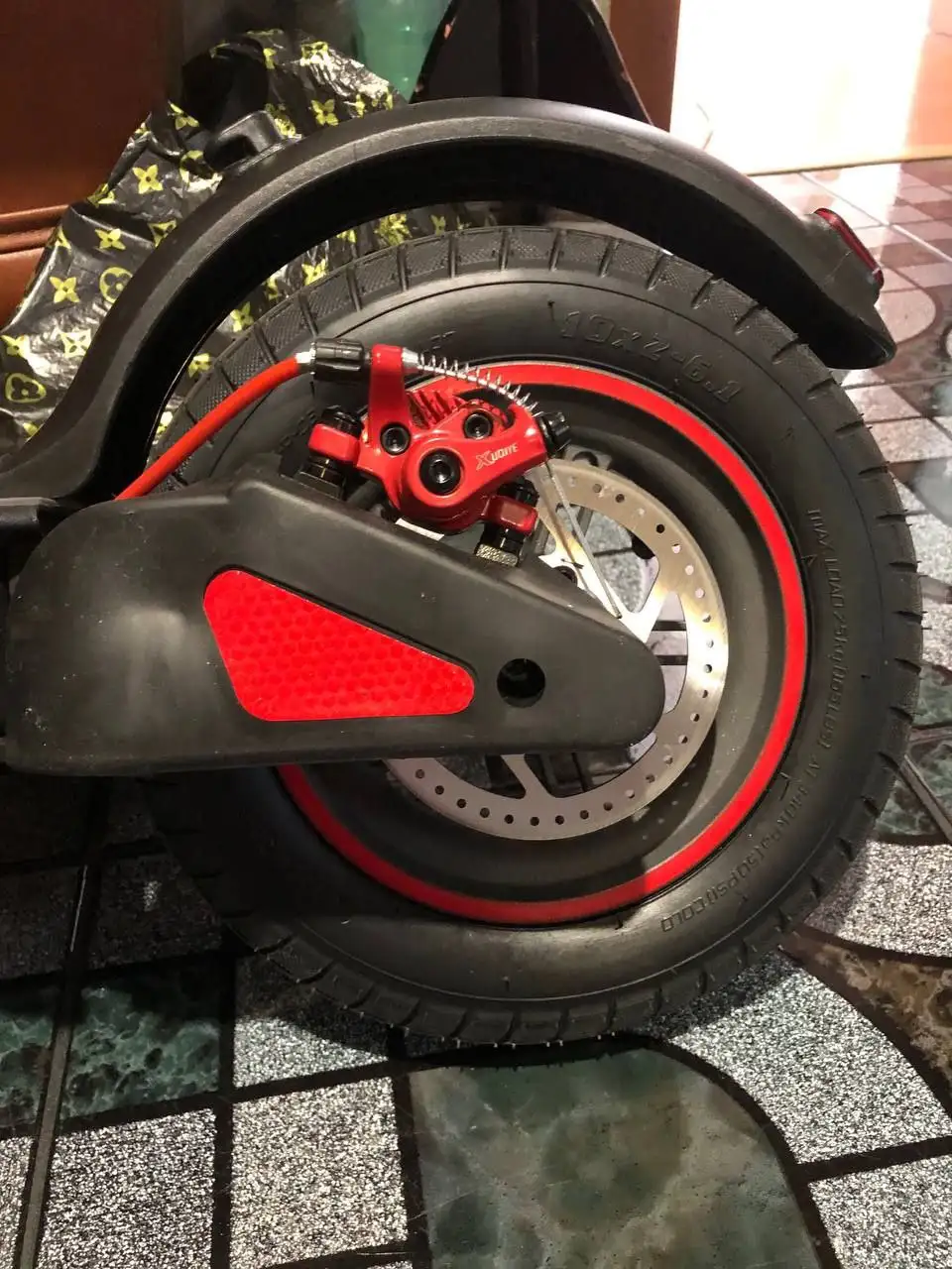 Продам электросамокат заднепроводный - Электросамокаты (Электроника) в Чита