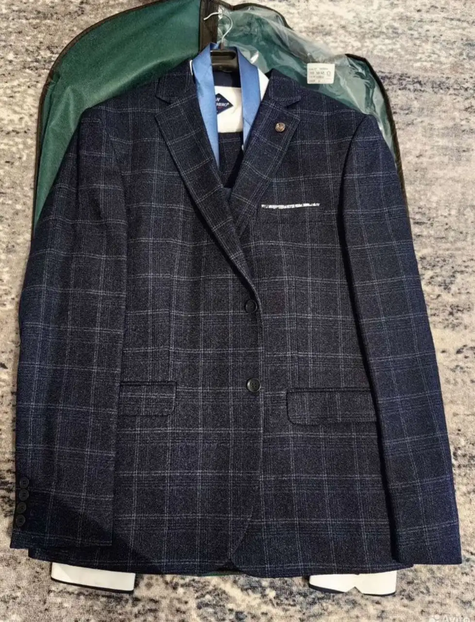 Мужской классический костюм тройка - Мужская одежда (Одежда) в Чита