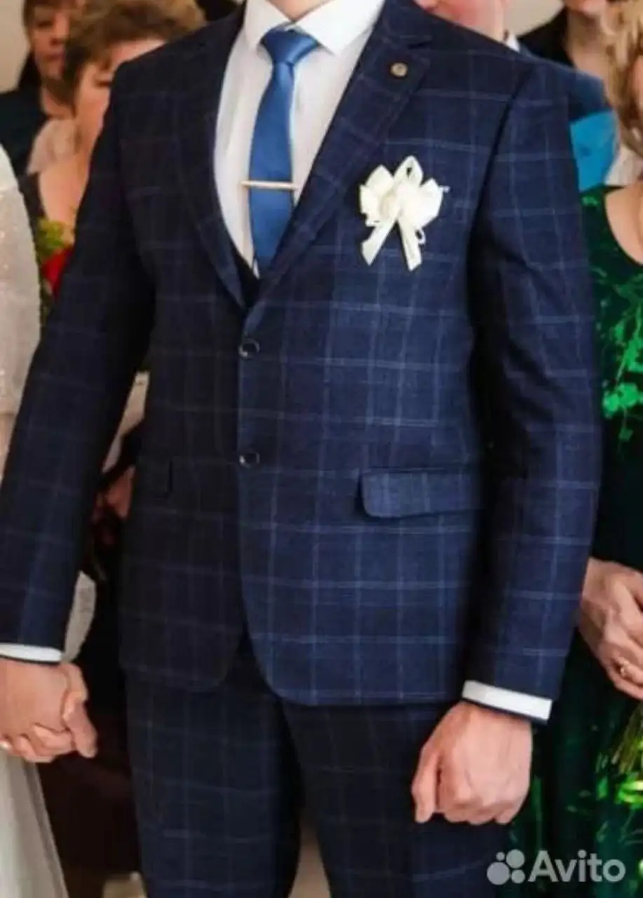 Мужской классический костюм тройка - Мужская одежда (Одежда) в Чита