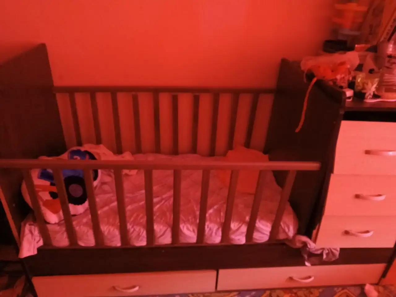 Продам детские товары: автолюлька, кроватка, коляска - Детские товары (Товары для детей) в Чита