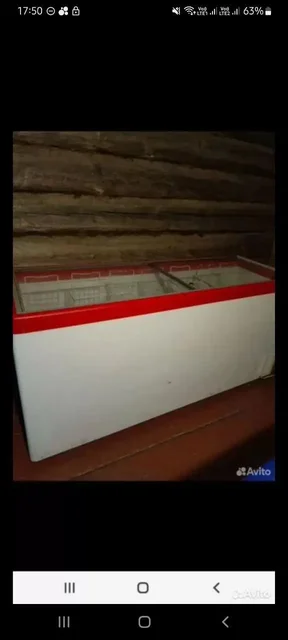 Морозильный ларь Бирюса 500л - Инструменты в Чита