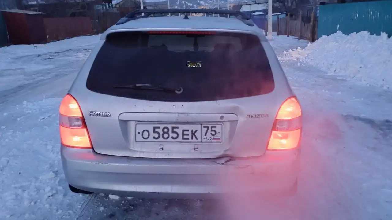 Продам автомобиль на ходу с чистыми документами - Авто в Чита