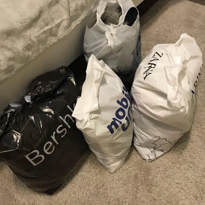 Продажа одежды пакетами - Пакетная продажа (Одежда) в Чита