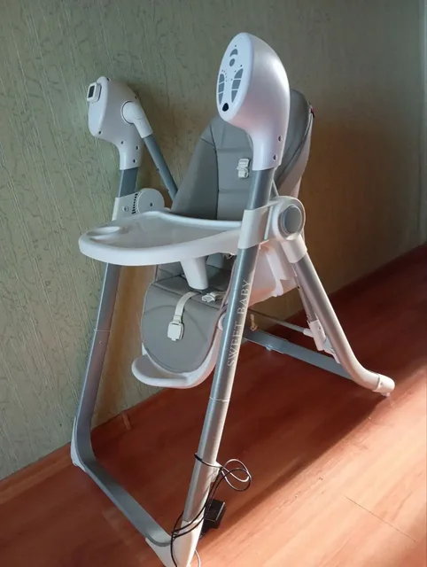 Продажа электрокачели Sweet Baby Fiesta со стульчиком для кормления - частное объявление в Чита