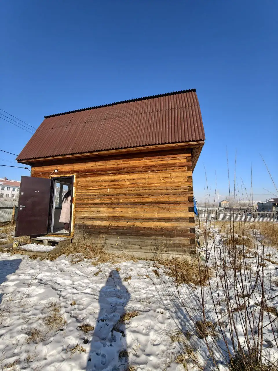 Продам дом в Чите, мкр. Мирный - Дома (Недвижимость) в Чита