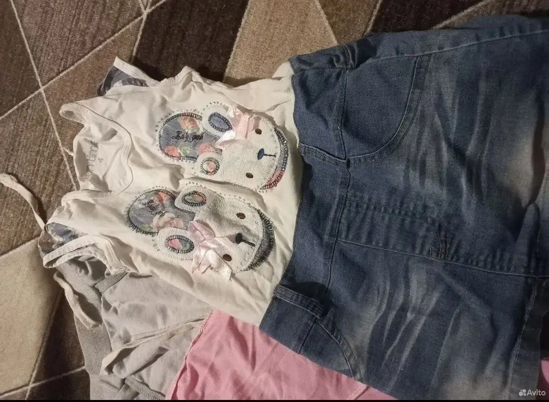 Продам пакетом вещи для девочки 4-6 лет - Одежда для детей (Товары для детей) в Чита