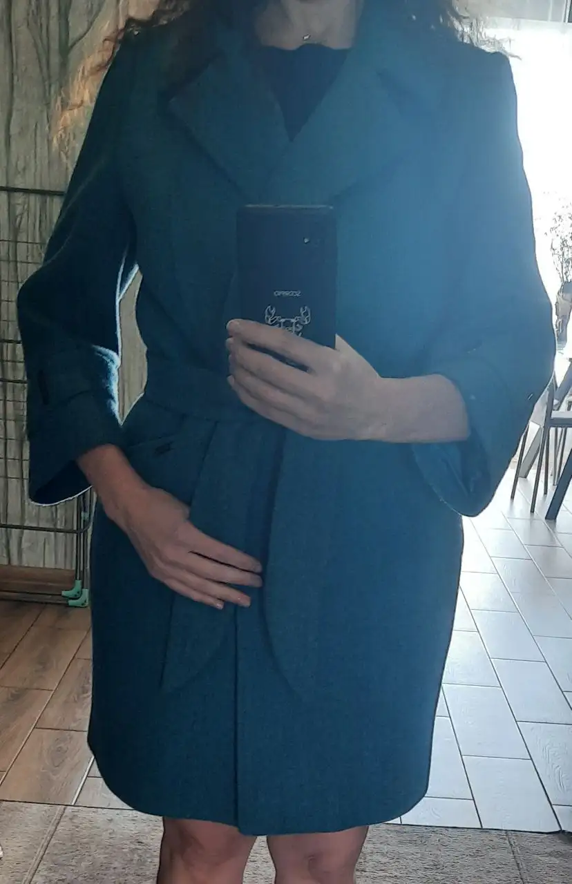 Продам пальто 44-46, весна-осень - Верхняя одежда (Одежда) в Чита