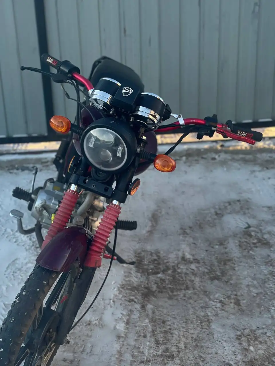 Продам мопед Альфа в хорошем состоянии - Мотоциклы (Авто) в Чита