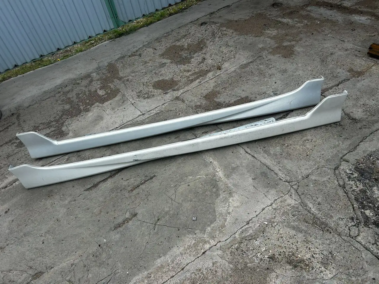 Оригинальный обвес порогов Марк 110 - Запчасти в Чита