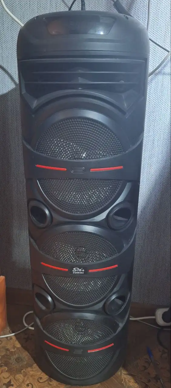 Колонка караоке 60Вт - Аудиотехника (Барахолка) в Чита