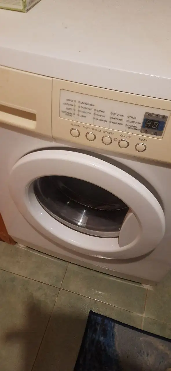 Продам стиральную машинку с дефектом барабана - Бытовая техника (Для дома и дачи) в Чита