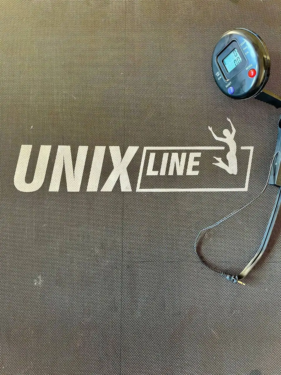 Спортивный батут UNIX Line Фитнес PRO с ручкой - Спорт и фитнес (Хобби и отдых) в Чита