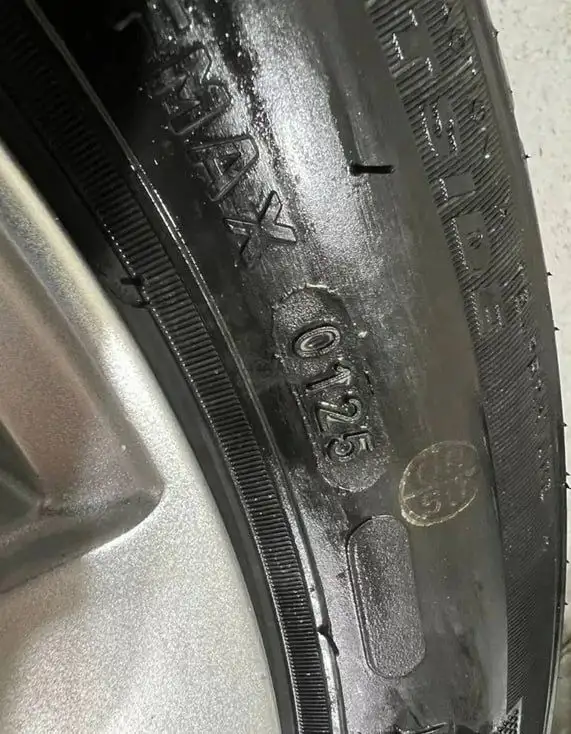 Литьё R16 4x100 с летней резиной 2025 года - Запчасти (Авто) в Чита