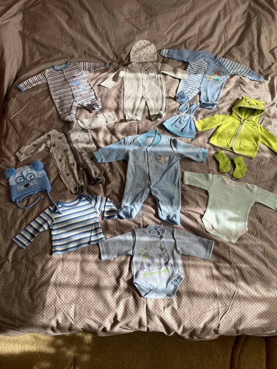 Продажа боксов одежды для новорожденных и кукол-реборн - Одежда для новорожденных (Товары для детей) в Чита