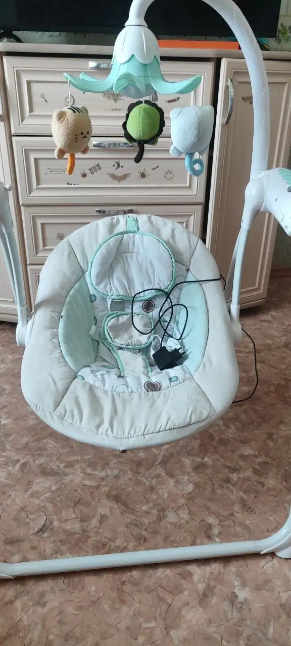 Электронная качеля для новорожденных - Детские качели (Товары для детей) в Чита
