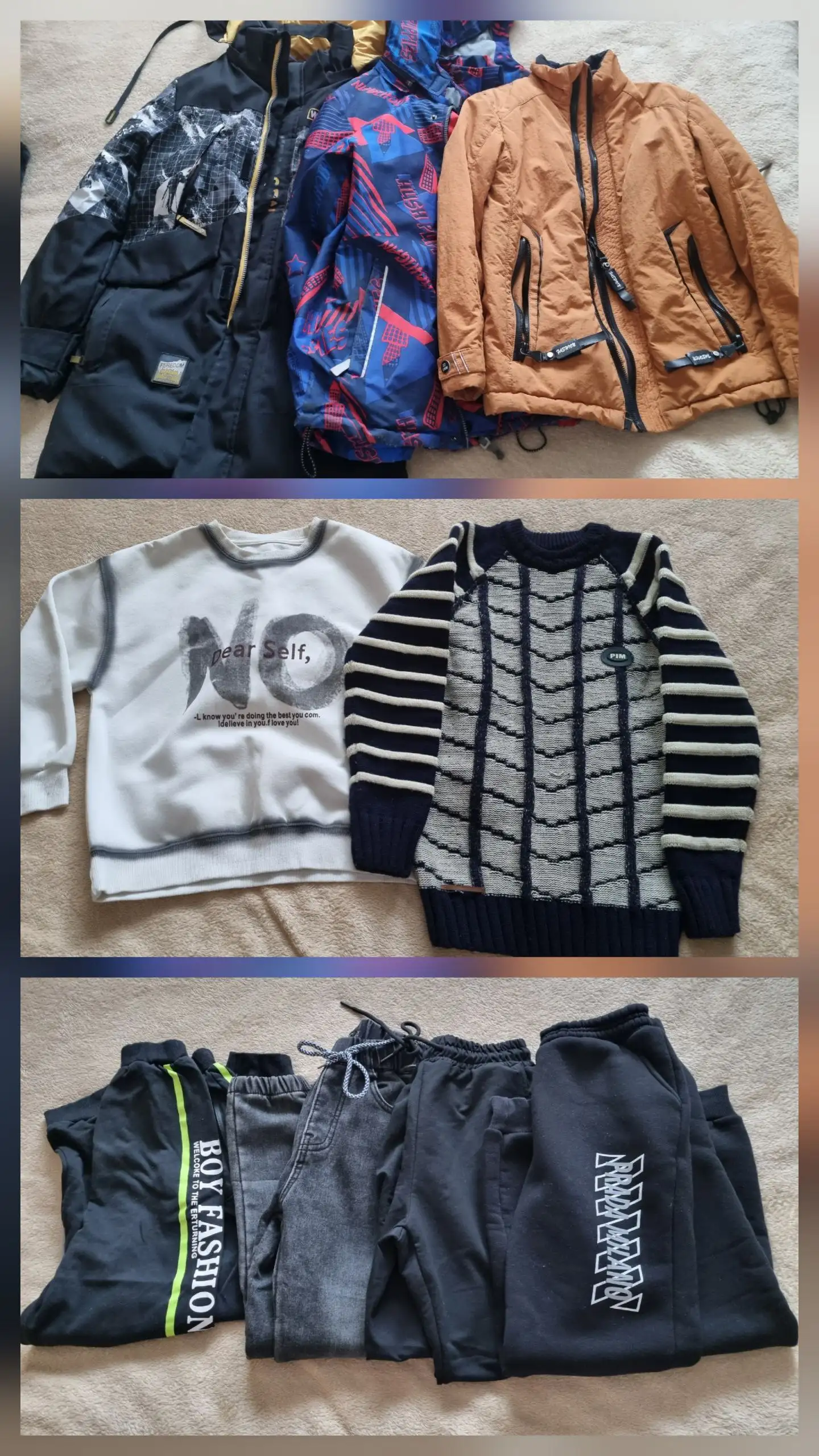 Пакет детской одежды для мальчика 10-12 лет - Детская одежда (Одежда) в Чита