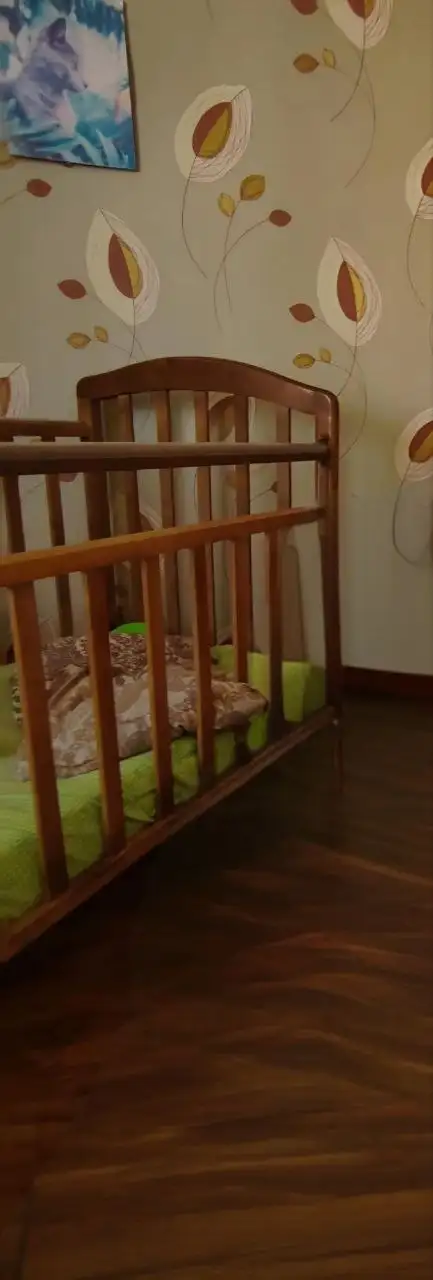 Продам детскую кроватку и матрас - Мебель для детей (Товары для детей) в Чита