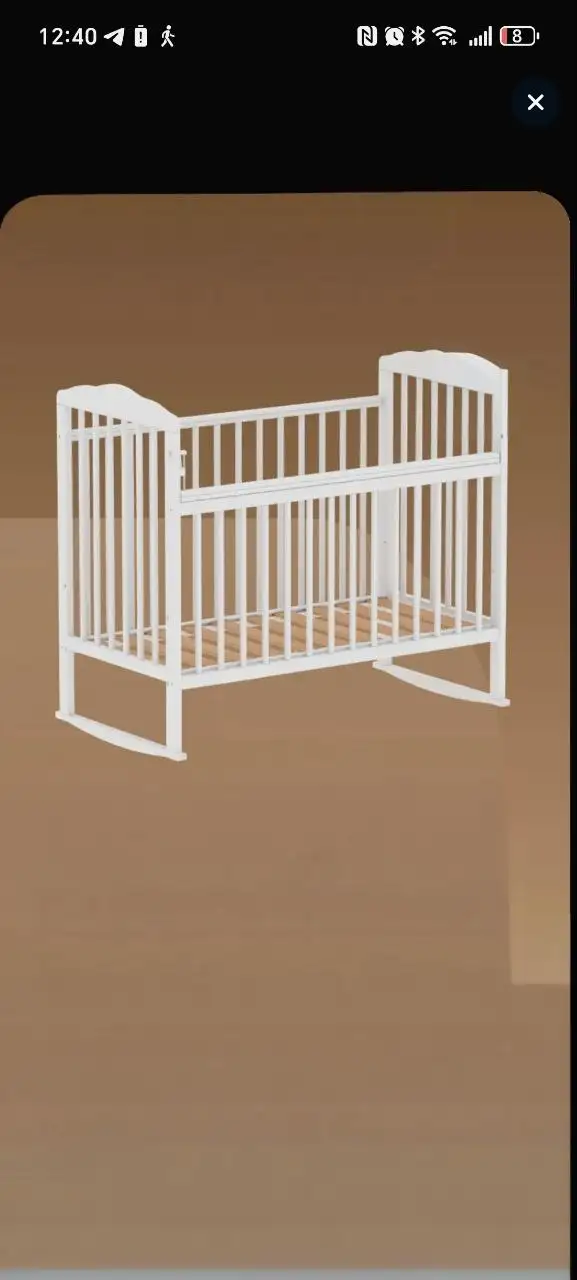 Продам детскую кроватку и матрас - Мебель для детей (Товары для детей) в Чита