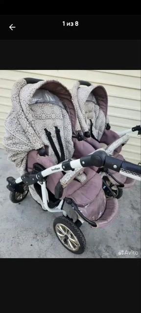 Продажа коляски для двойни - Детская одежда и аксессуары в Чита