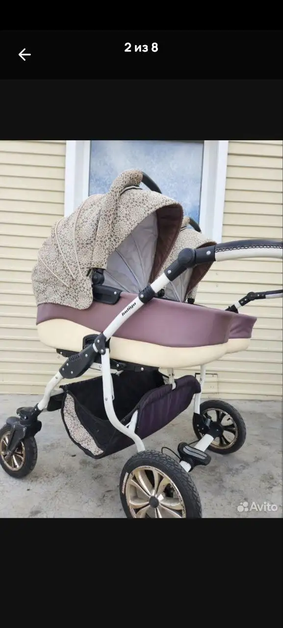Продажа коляски для двойни - Коляски (Товары для детей) в Чита